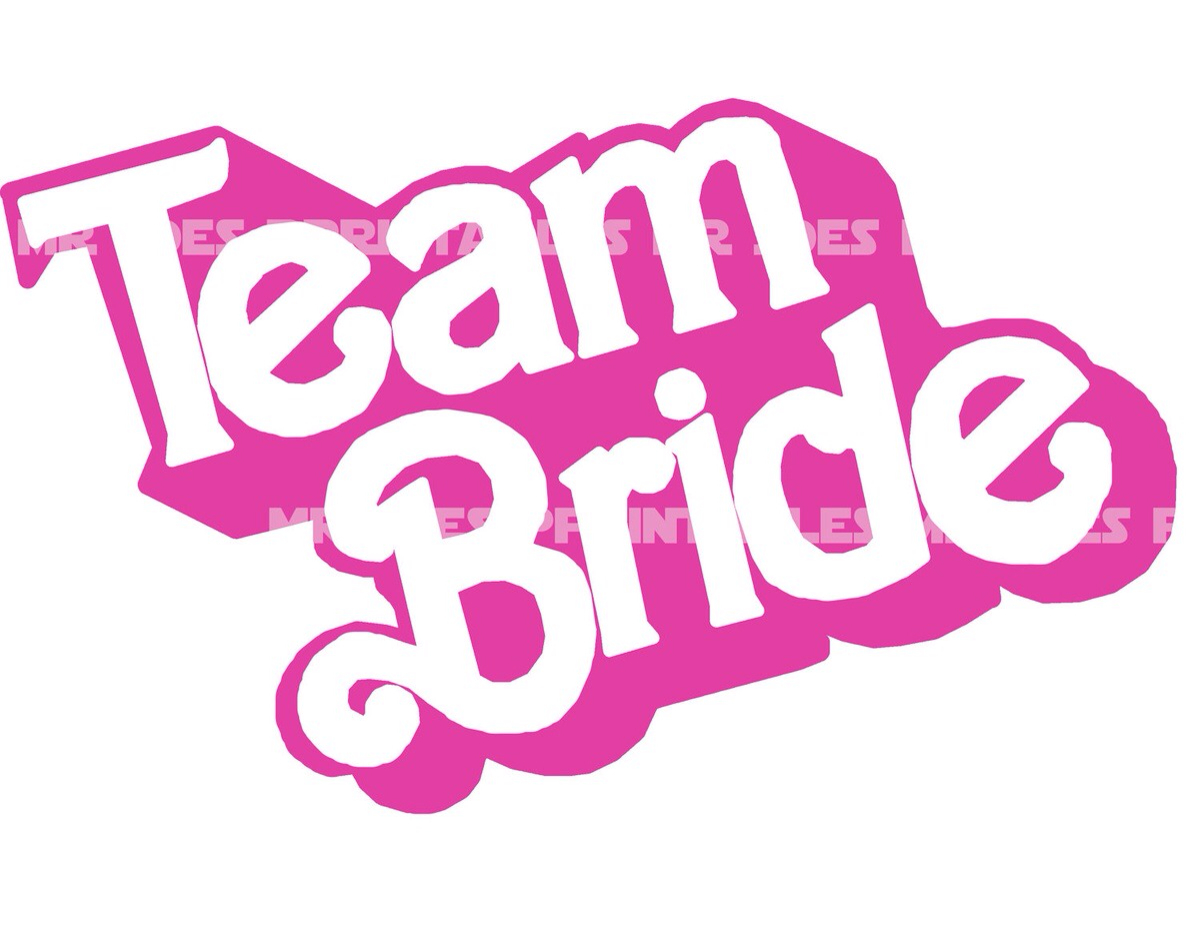 1200x927 Team Bride Bridal Shower Bachelorette Party Planning