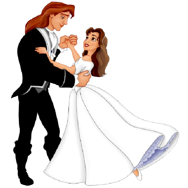 600x600 Bride Groom Clipart