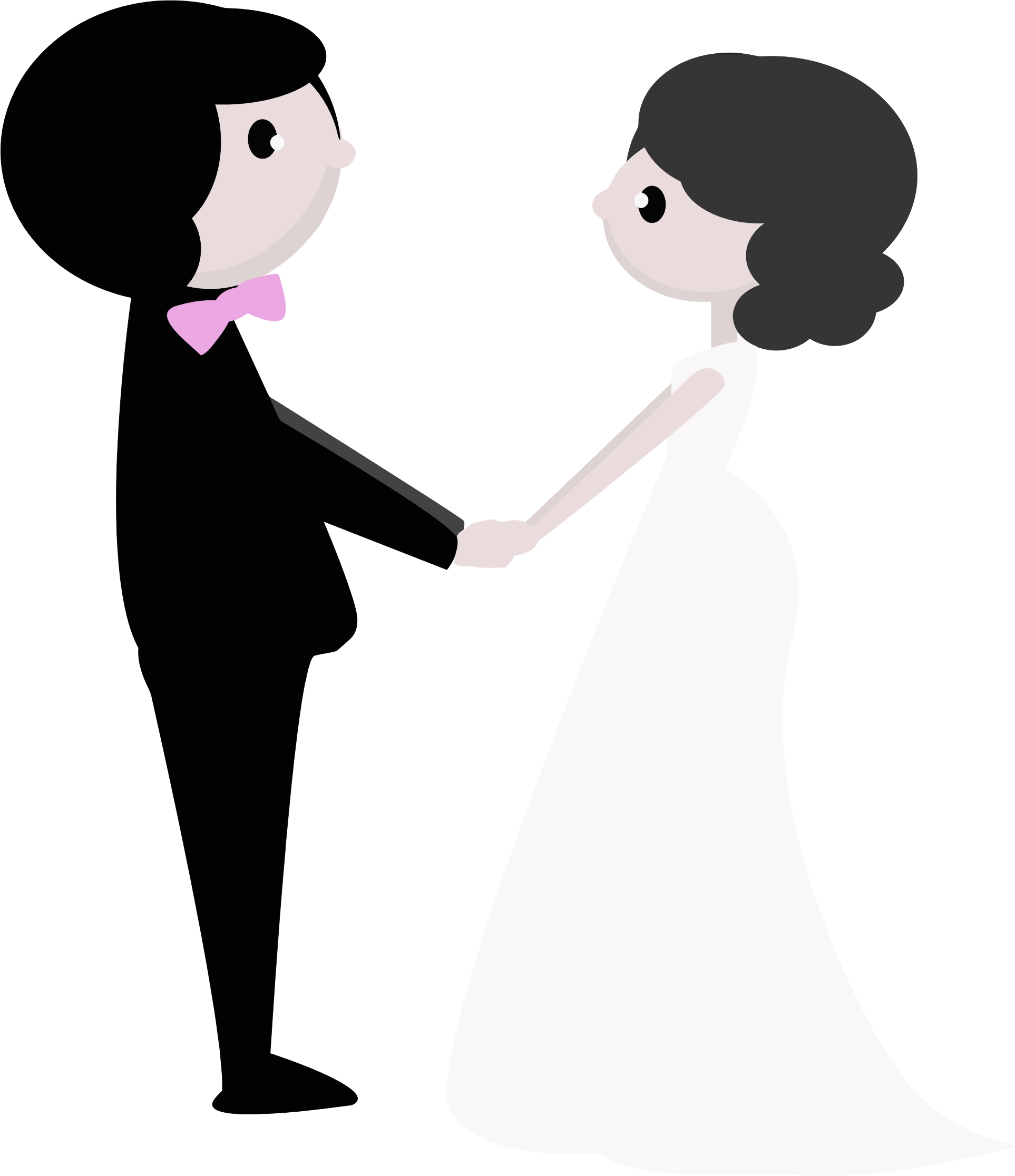 1926x2232 Bride Clipart Background