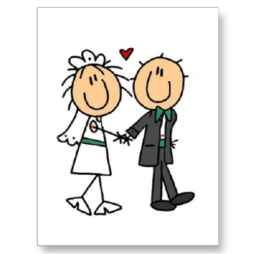 500x500 Clipart Bride And Groom Many Interesting Cliparts