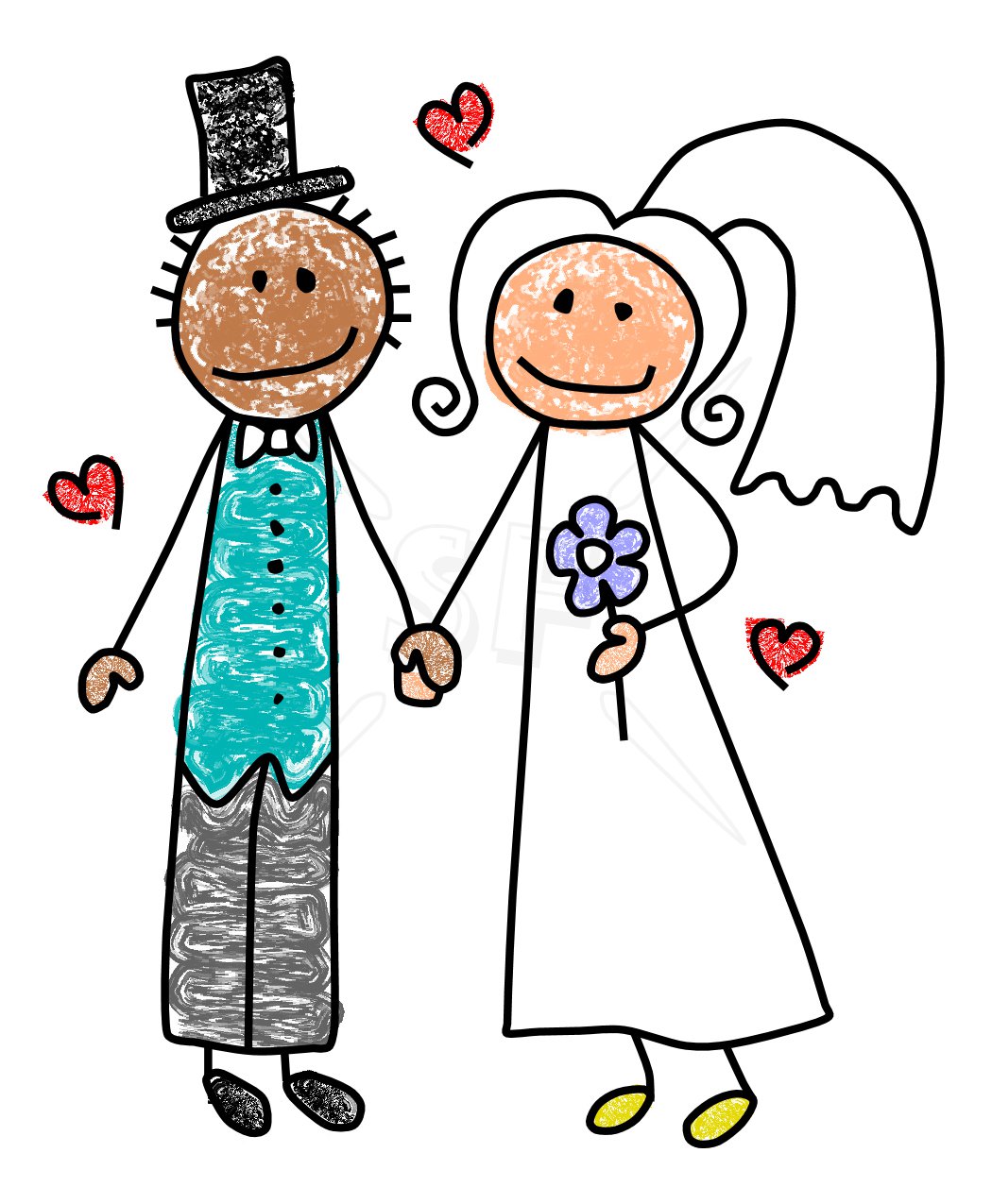 1050x1275 Cute Bride Amp Groom Stick Figures Clip Art Stick Figures Clip Art