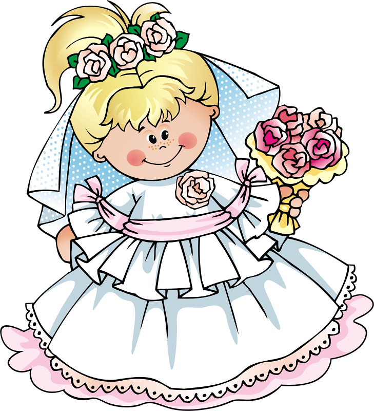 729x800 Free Wedding Clip Art