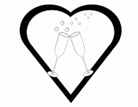 200x155 African American Wedding Clipart Lovetoknow