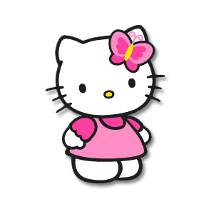 300x300 Free Clip Art Of Hello Kitty Clipart 3 Bride