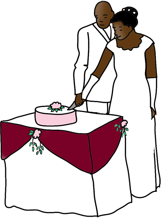 531x720 Wedding Clipart