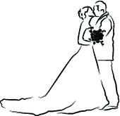 170x165 Clip Art Of Heart, Wife, Tuxedo, Wedding Ceremony, Wedding Dress
