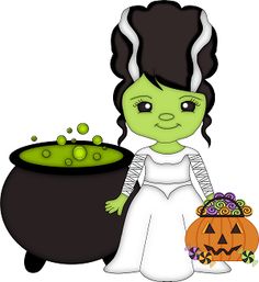 236x257 Bride Of Frankenstein Clipart