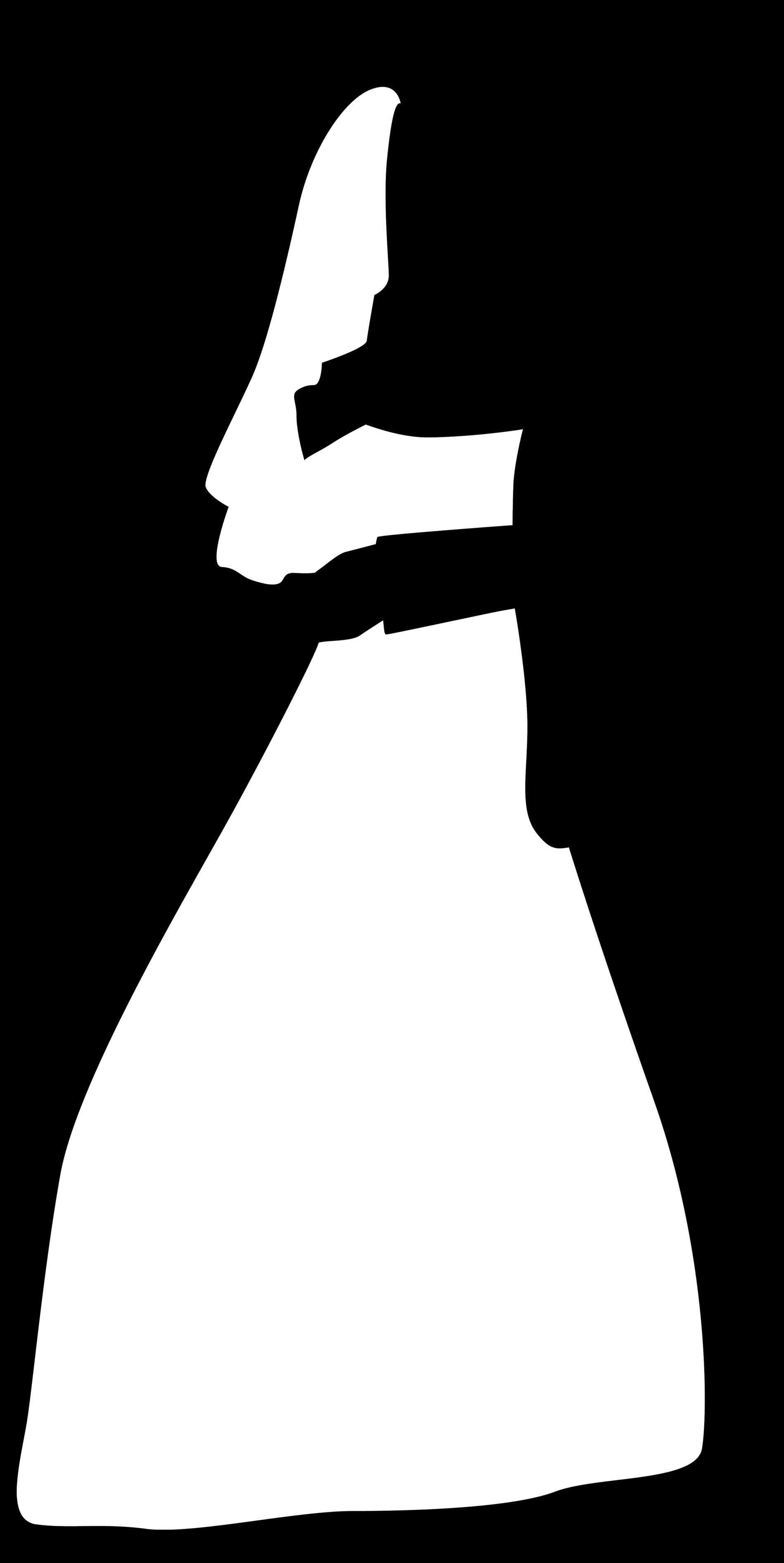 1899x3783 Bride And Groom Kissing Silhouette Clip Art