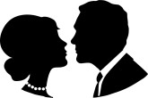 165x110 Search Results For Bride And Groom Silhouette ( 25 Found )