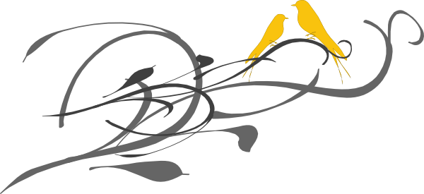 600x275 Bride Clipart Bird