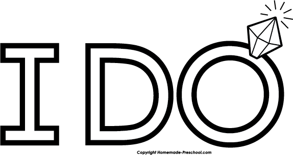 574x305 Bride Ring Cliparts