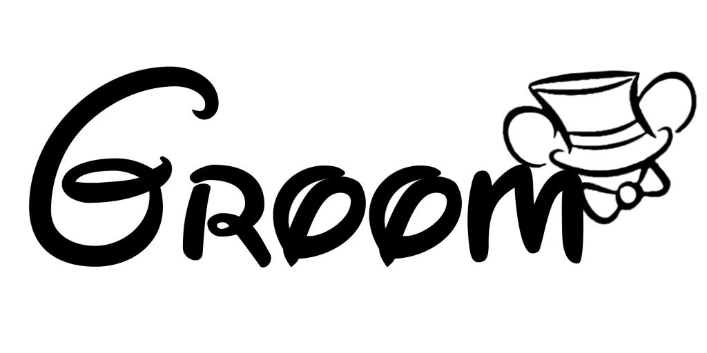 1024x512 Bride Clipart Word