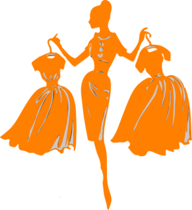 273x299 Bridesmaid Invite Clip Art