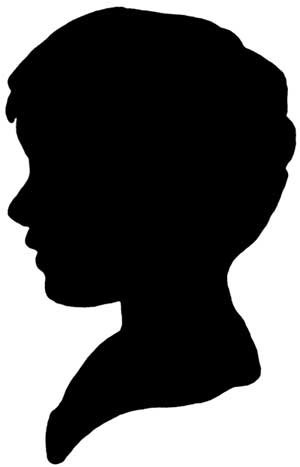 300x467 Clip Art Silhouette