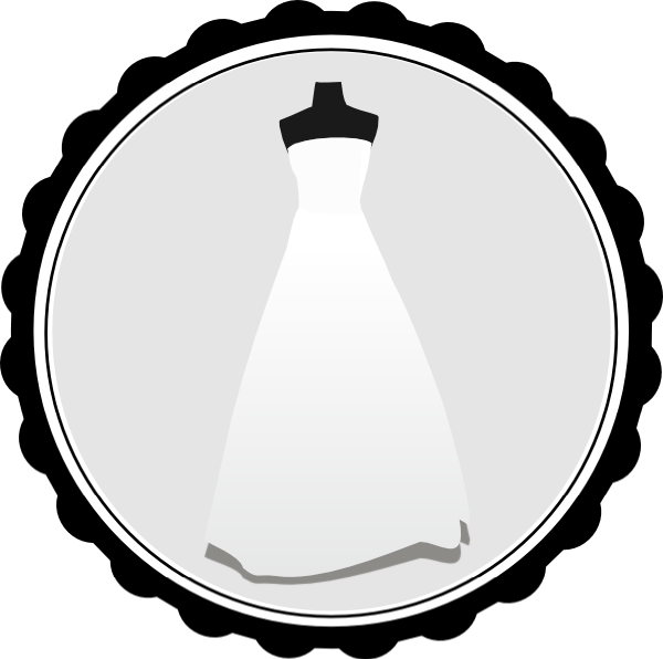 600x596 Suit Clipart Bridesmaid