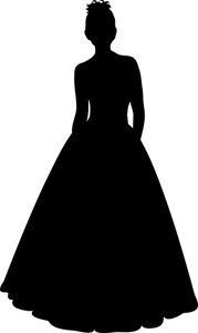 179x300 Bridesmaid Dress Silhouette Clip Art Clipart Panda