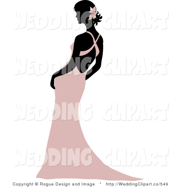 600x620 Graphics For Single Bridesmaid Silhouette Graphics Www