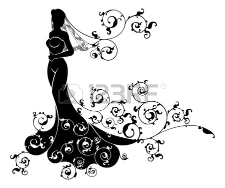 450x375 774 Bridesmaid Stock Vector Illustration And Royalty Free