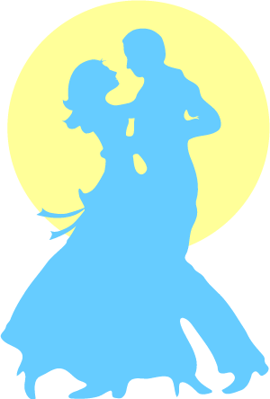 300x444 Blue Clipart Bridal Shower