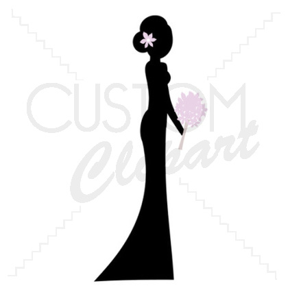 420x420 Bridesmaid Silhouette Clip Art Many Interesting Cliparts