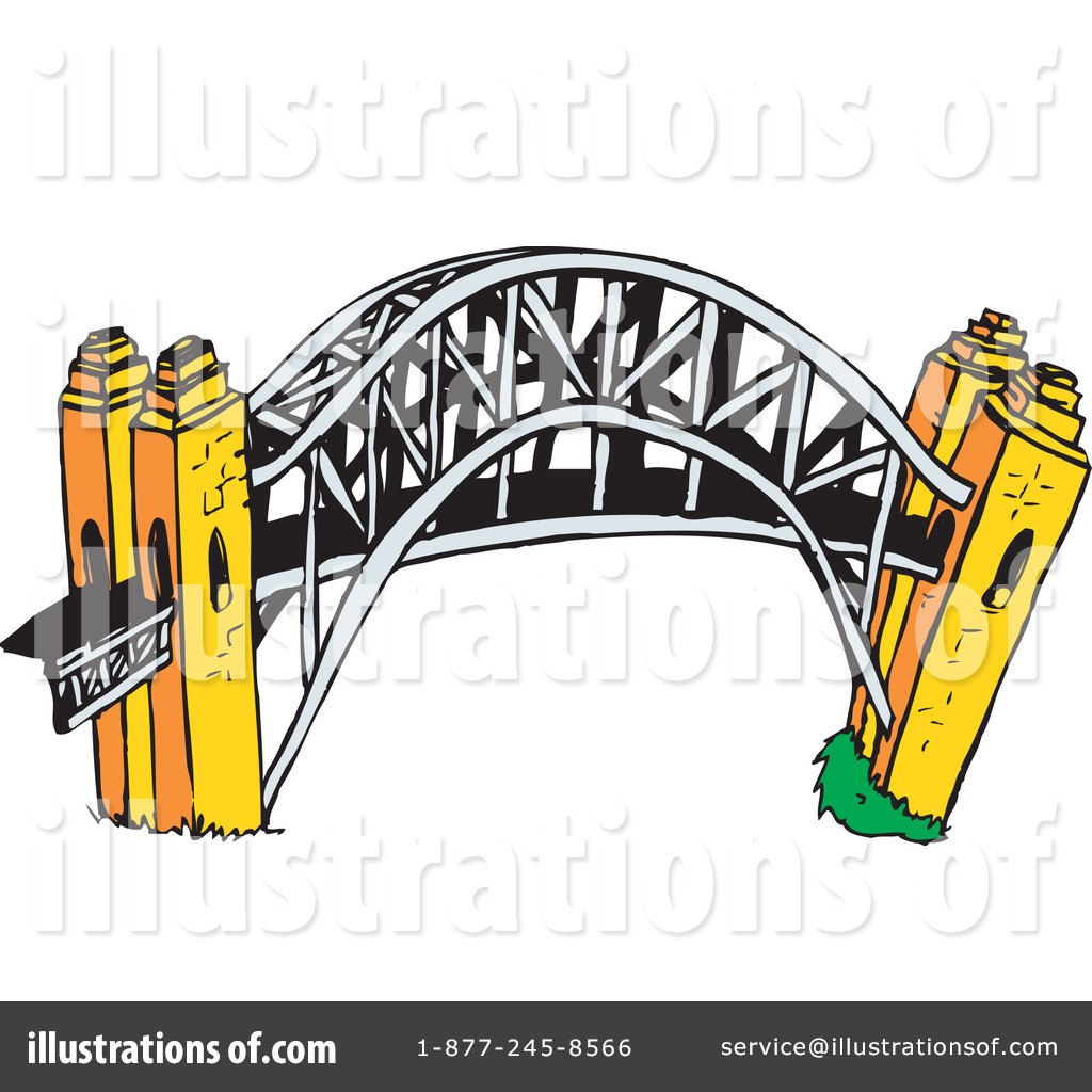1024x1024 Bridge Clipart