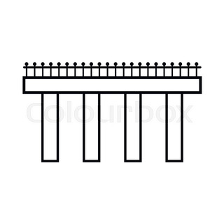 320x320 Charles Bridge Stock Vector Colourbox