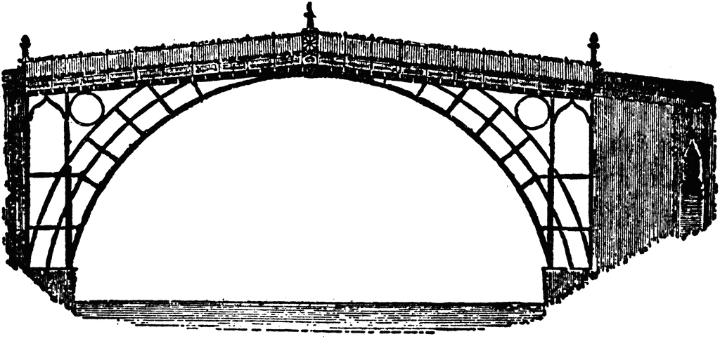 1024x483 Coalbrookdale Bridge Clipart Etc