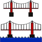 170x169 Bridges Clip Art