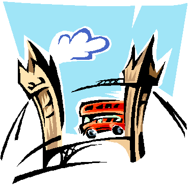 371x364 Bridges Clipart Image, Clipart Panda