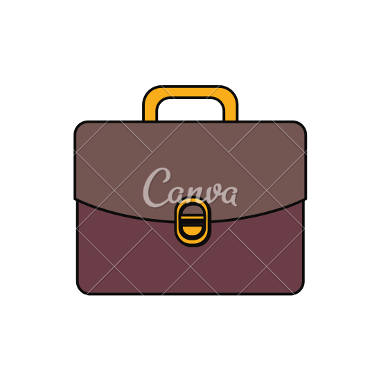 550x550 Businessman With A Briefcase