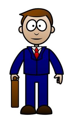 236x395 Nice Insurance Cartoon Character That Won'T Bother You With Boring