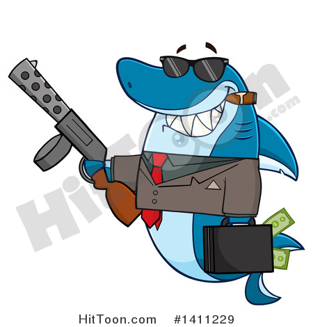 450x470 Shark Clipart