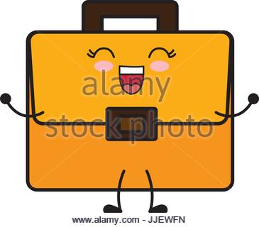 365x320 Kawaii Briefcase Icon Stock Vector Art Amp Illustration, Vector