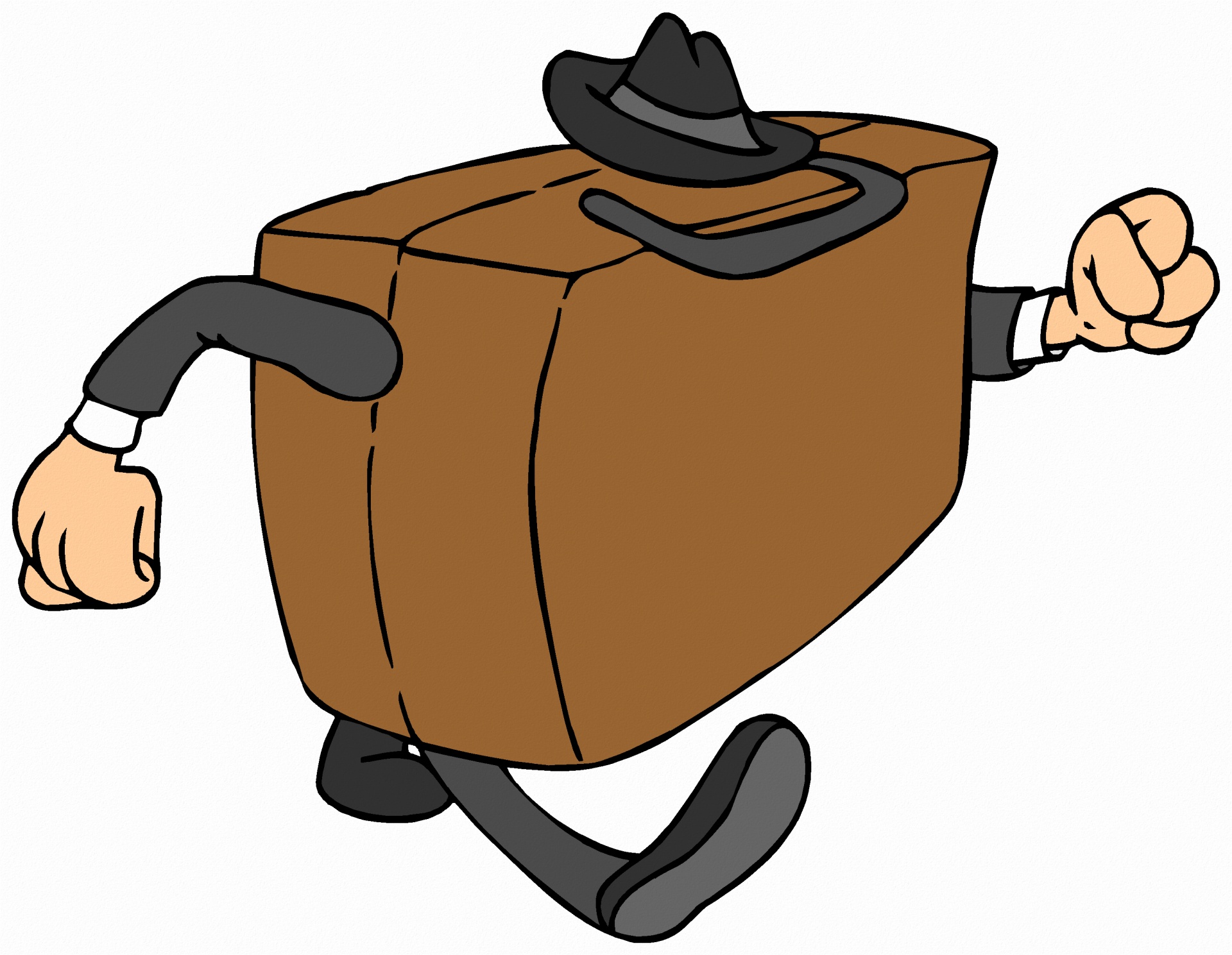 Collection Of Briefcase Clipart 