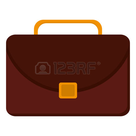 450x450 Briefcase Clipart