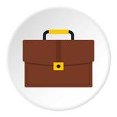 170x170 Brown Briefcase Stock Illustrations