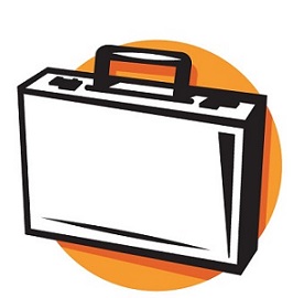 266x270 Free Briefcase Clipart