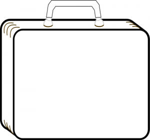 300x280 Luggage Clip Art Download