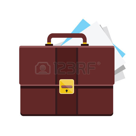 450x450 Briefcase Clipart
