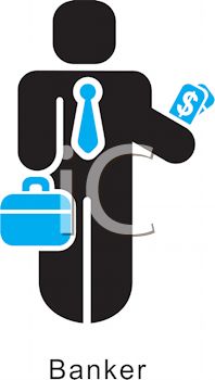 198x350 Banker Holding A Briefcase And Cash Money