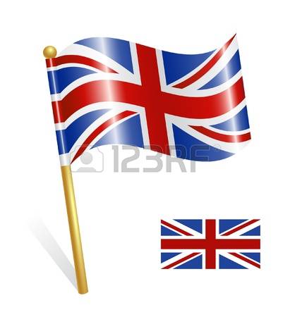 411x450 British Flag Clipart England Country