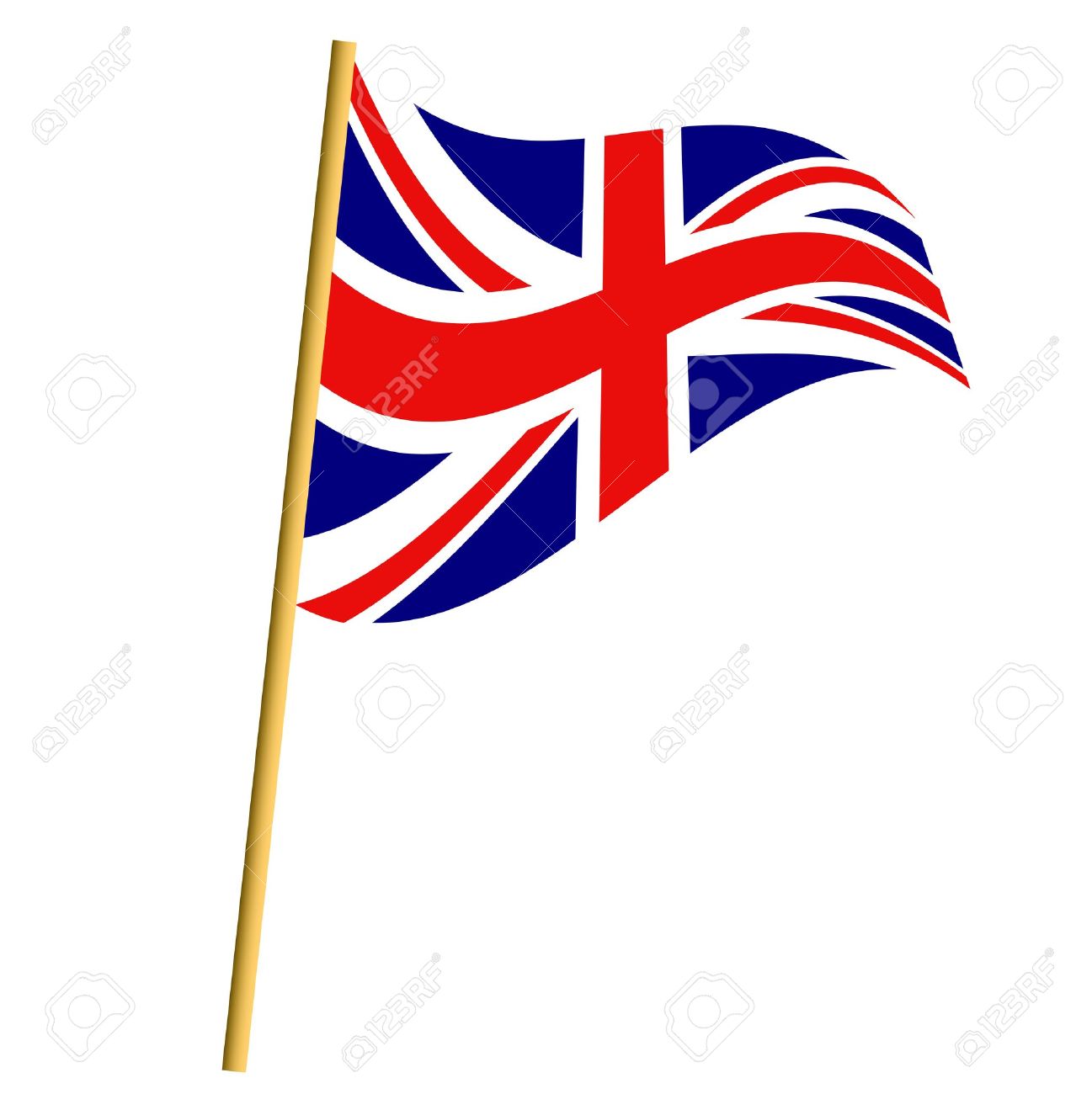 1297x1300 British Flag Clipart Enlish
