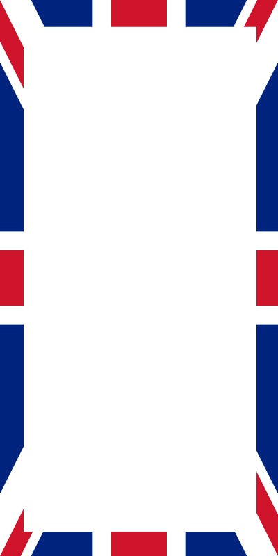 400x800 British Flag Clip Art