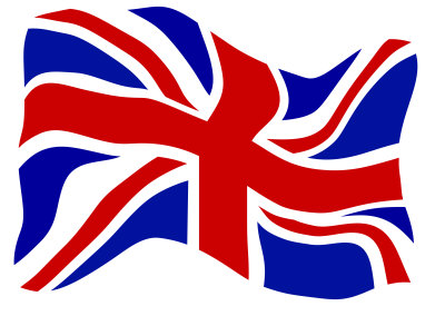 400x284 British Flag Clipart