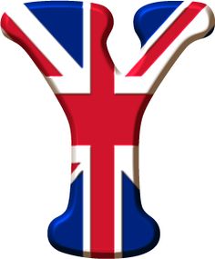 236x285 Alfabeto De La Bandera De Inglaterra. Raza' S 50th