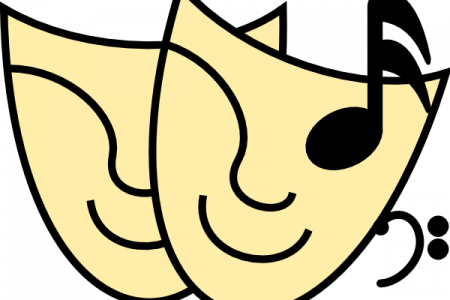 450x300 Broadway Clipart Border