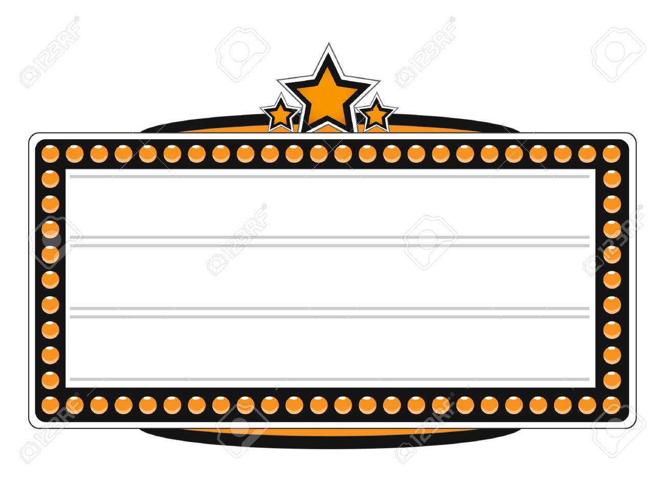 1300x975 Broadway Clipart Movie Light