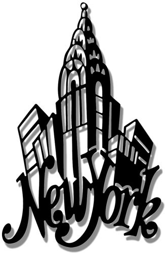 326x500 Skyline Clipart Broadway