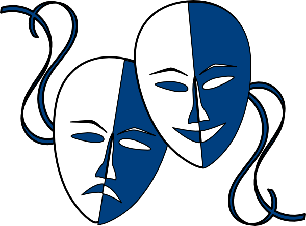 600x444 Broadway Clipart Mask