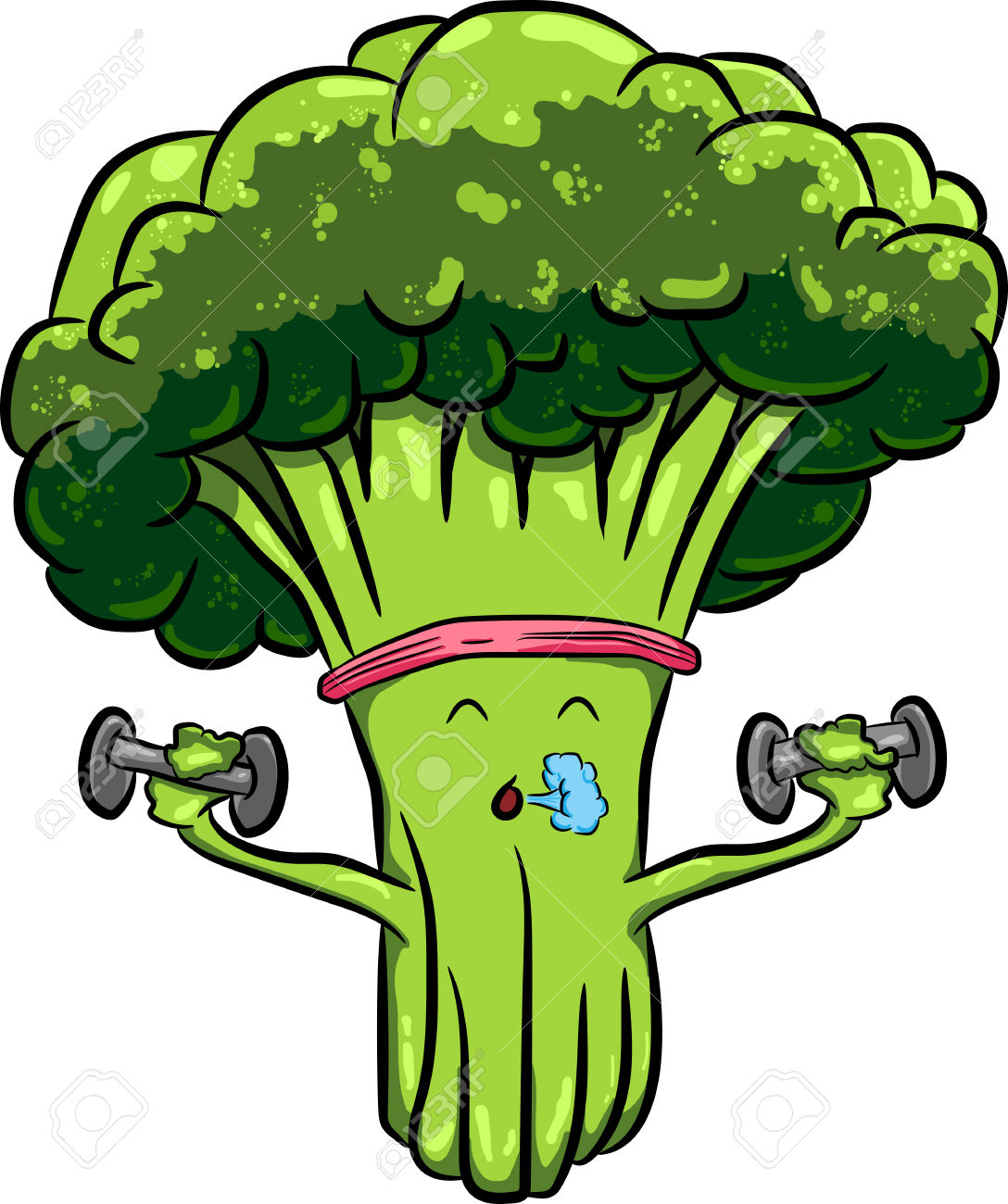 1088x1300 Broccoli Clipart Funny